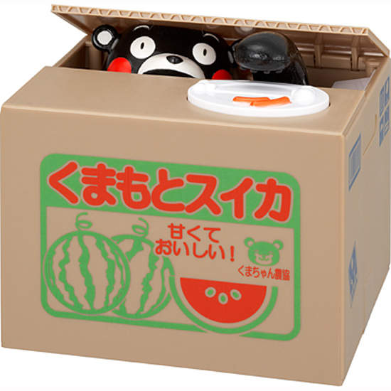 《熊本熊存錢筒》這產品太可愛一年比一年還要紅啊～