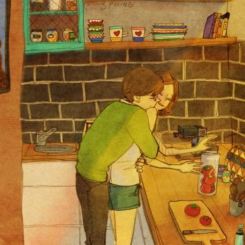 《戀愛的那些小事》只要在一起天天都LoveLove