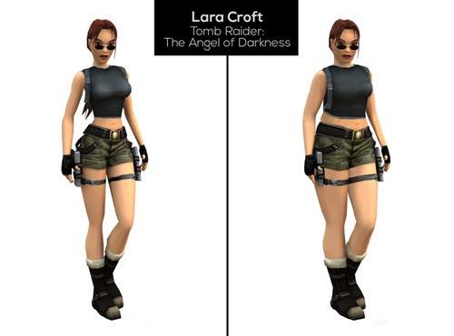 《遊戲人物的真實身材》這一次輪到遊戲宅幻滅惹www