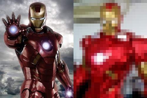 韓網友自製等比例《3D紙模型鋼鐵人》只要有心人人都是鋼鐵人 韓網友自製等比例《3D紙模型鋼鐵人》只要有心人人都是鋼鐵人