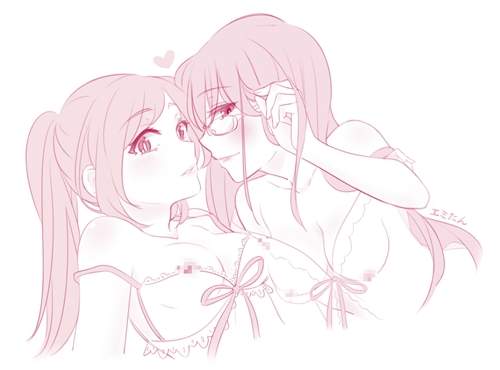 《眼鏡仔才懂的苦》H時把眼鏡拿下來就什麼都看不到惹