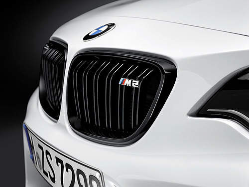 《BMW M2 Coupe》帥氣M Performance勁裝預備上身 《BMW M2 Coupe》帥氣M Performance勁裝預備上身