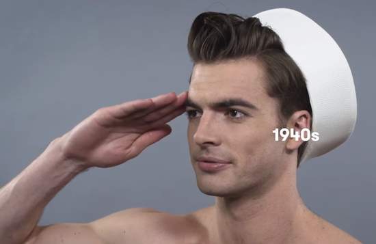 《美國男性百年髮型史》最後還是回到狂野的髮型吧～