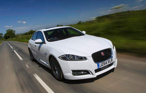 《Jaguar XF R-Sport Black》超值新成員報到