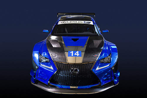 《Lexus RC F GT3》預約2016年熱血出征 《Lexus RC F GT3》預約2016年熱血出征