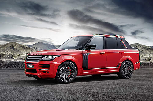 Startech改造《Land Rover Range Rover》變身豪華貨卡 Startech改造《Land Rover Range Rover》變身豪華貨卡