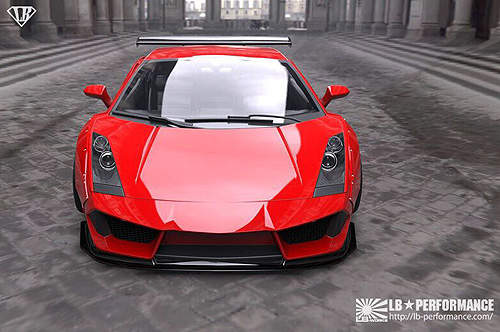 Liberty Walk改造《Lamborghini Gallardo》小牛氣勢大進擊 Liberty Walk改造《Lamborghini Gallardo》小牛氣勢大進擊