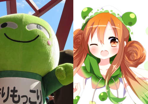 《北海道吉祥物大對決》美少女與勃起妖怪 你要選哪一個? 《北海道吉祥物大對決》美少女與勃起妖怪 你要選哪一個?