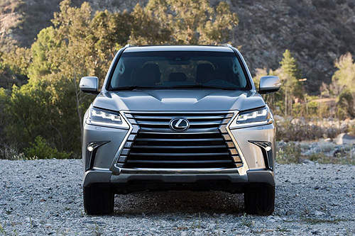 2016年式小改款《Lexus LX 570》休旅旗艦霸氣變臉 2016年式小改款《Lexus LX 570》休旅旗艦霸氣變臉