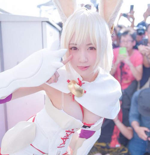 《宅宅愛COser》御伽ねこむ的六花之勇者完成度也太高惹(口水) 《宅宅愛COser》御伽ねこむ的六花之勇者完成度也太高惹(口水)