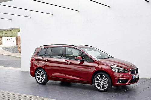家庭號《BMW 2系列Gran Tourer》預告日內瓦登場