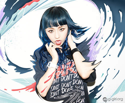《Girl Meets ART!》鮮艷模特兒藝術動圖 《Girl Meets ART!》鮮艷模特兒藝術動圖