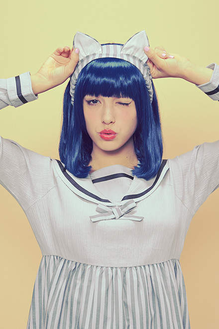 《貓擬人睡衣》晚上睡覺也別忘了配戴貓耳喔ww 《貓擬人睡衣》晚上睡覺也別忘了配戴貓耳喔ww