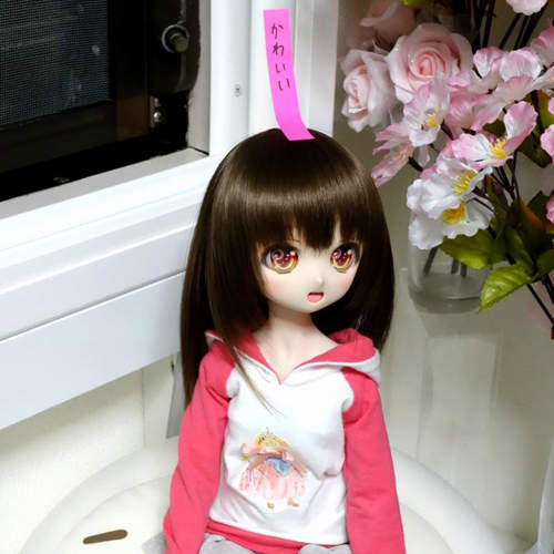 可愛注意《令人困惑的便利貼》在公仔頭上貼便利貼竟然會是這樣的結果♥