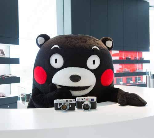 超難入手《Kumamon Leica 相機》到底是在搶熊還是在搶相機