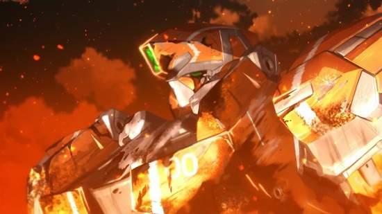 《主角機VS量產機廣告》量產機也是不容小覷的……