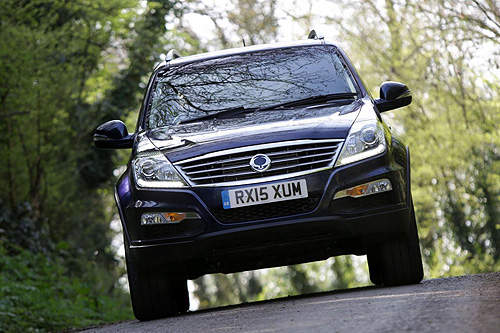 《SsangYong Rexton W ELX》頂級新成員英國報到 《SsangYong Rexton W ELX》頂級新成員英國報到