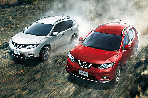 《Nissan X-Trail Hybrid》日本節能新登場 《Nissan X-Trail Hybrid》日本節能新登場
