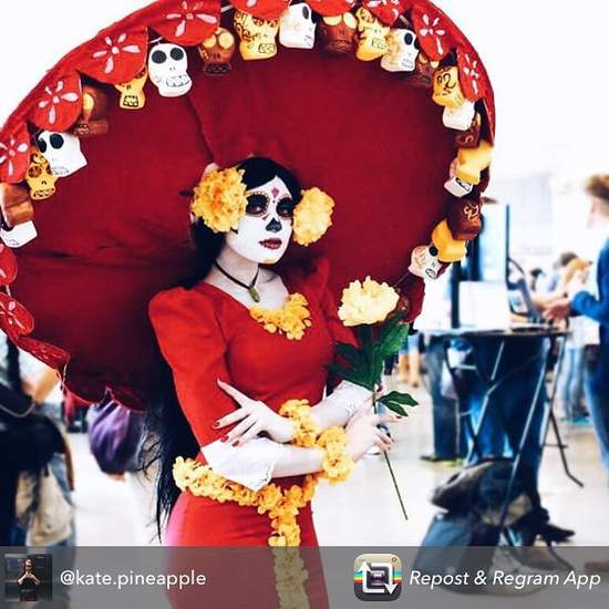 《曼羅奇遇記》驚人COSPLAY 粉絲熱情無法擋啊~ 《曼羅奇遇記》驚人COSPLAY 粉絲熱情無法擋啊~