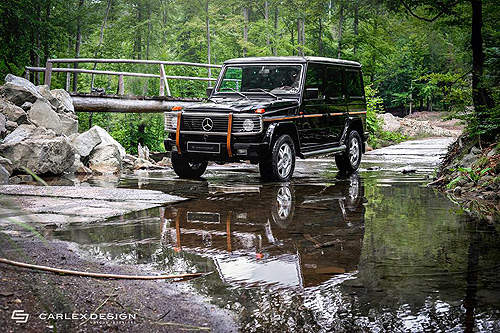Carlex Design改造《M-Benz G-Class》越野經典的原始美 Carlex Design改造《M-Benz G-Class》越野經典的原始美