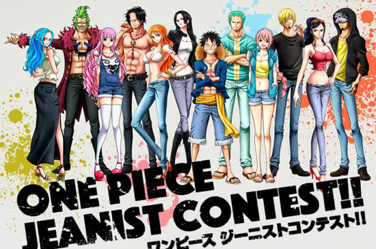 海賊王中最適合穿牛仔褲打扮的人物是誰?網友票選結果出爐~ 海賊王中最適合穿牛仔褲打扮的人物是誰?網友票選結果出爐~