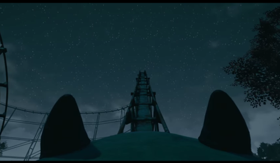 恐怖遊戲《驚懼樂園》用星光票晚上去遊樂園玩還被嚇得半死（誤）