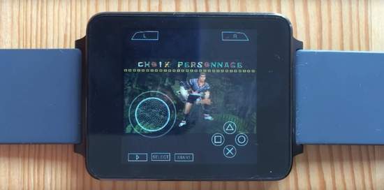 《在手錶上面遊玩魔物獵人》這應該就是「才能浪費」的一種吧...