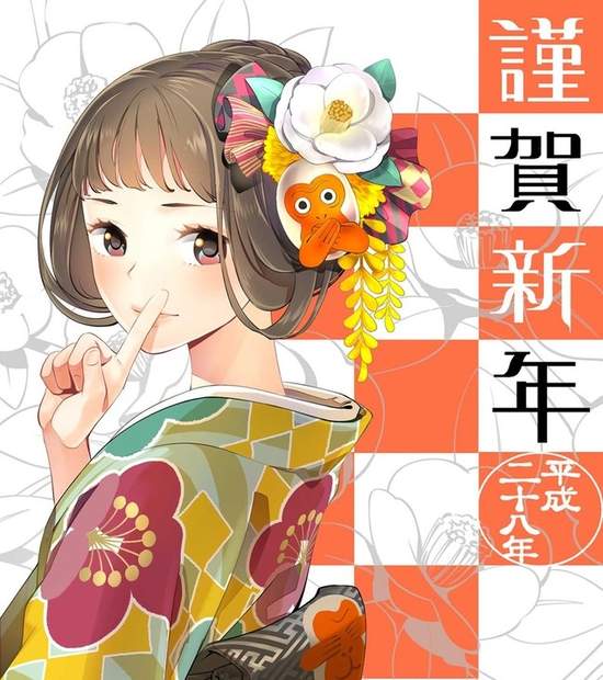 《日本郵局萌賀年卡》年底準備來設計專屬的賀年卡片囉~ 《日本郵局萌賀年卡》年底準備來設計專屬的賀年卡片囉~