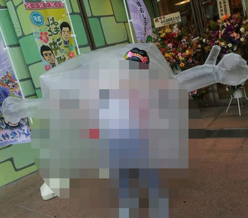 透明吉祥物《蕨餅舞妓》完全看光「內餡」的衝擊設計wwww