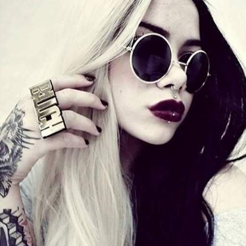 染髮新趨勢《對半染》這年頭很多東西見怪不怪了