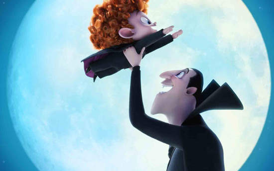 續集《尖叫旅社2》吸血鬼世間情即將上演... 續集《尖叫旅社2》吸血鬼世間情即將上演...