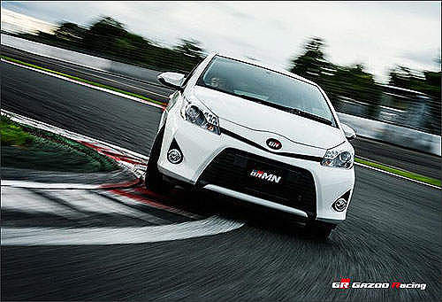 小鴨使壞《Toyota Yaris》為的是慶祝WRC參戰？