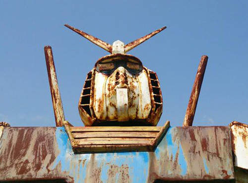 《作畫崩壞的病弱鋼彈》浴火重生 原本破爛的樣子還比較有吸引力? 《作畫崩壞的病弱鋼彈》浴火重生 原本破爛的樣子還比較有吸引力?