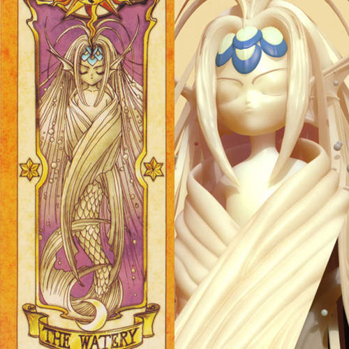 庫洛魔法使《3D庫洛牌》如果實體化也會造成大搶購的吧