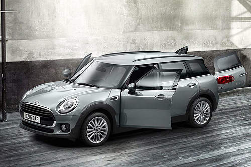 新世代《Mini Clubman》車車到底有幾個門呢？