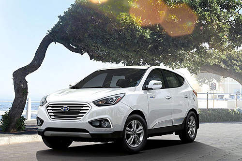 2016年式《Hyundai Tucson Fuel Cell》這回加料不加價喔 2016年式《Hyundai Tucson Fuel Cell》這回加料不加價喔