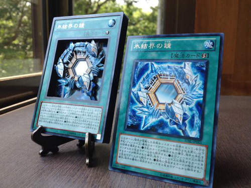 神手工《立體遊戲王卡》沒想到遊戲王卡可以玩到這種境界(☉д⊙) 神手工《立體遊戲王卡》沒想到遊戲王卡可以玩到這種境界(☉д⊙)