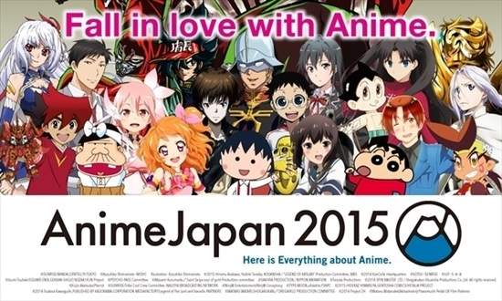 AnimeJapan 2015《動畫商品》傳統工藝結合動畫特色