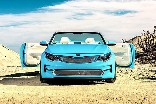敞篷概念《Kia Optima Roadster A1A》為什麼要性感大解放呢? 敞篷概念《Kia Optima Roadster A1A》為什麼要性感大解放呢?