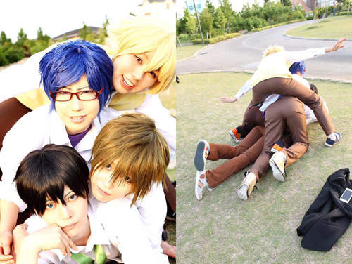 《Cosplay的現實與理想》你們真的是太有創意啦(拍桌笑XDD) 《Cosplay的現實與理想》你們真的是太有創意啦(拍桌笑XDD)