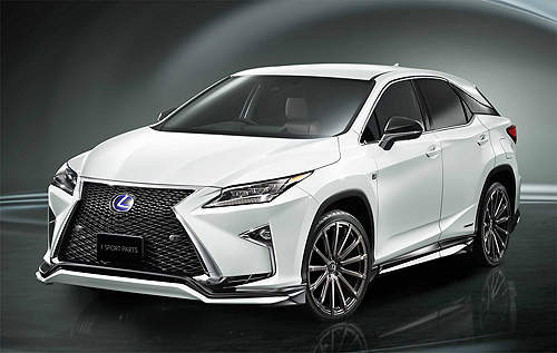 TRD出手《Lexus RX F Sport》揪竟升級了什麼呢? TRD出手《Lexus RX F Sport》揪竟升級了什麼呢?