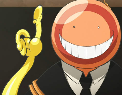 《到處亂入的殺老師》惡搞宣傳大成功 不愧是本季最強生物？