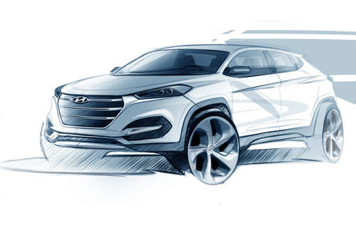 三代目《現代Tucson》以後不叫ix35了? 三代目《現代Tucson》以後不叫ix35了?