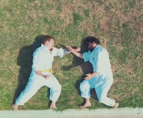 《網路宅神人》空手道停格動畫版這也太好笑了吧www 《網路宅神人》空手道停格動畫版這也太好笑了吧www