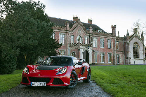 《Lotus Exige Sport 350》減重有成是不是更熱血呢? 《Lotus Exige Sport 350》減重有成是不是更熱血呢?