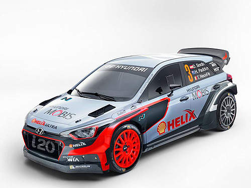 新世代《Hyundai i20 WRC》這回真的準備好惹? 新世代《Hyundai i20 WRC》這回真的準備好惹?