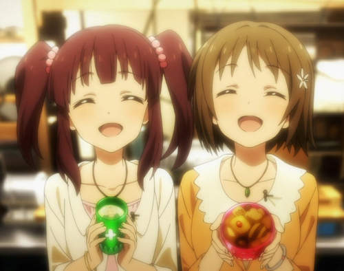 《灰姑娘女孩玻璃工藝合作活動》這下子江戶切子總算感受到動畫的威力了吧? 《灰姑娘女孩玻璃工藝合作活動》這下子江戶切子總算感受到動畫的威力了吧?