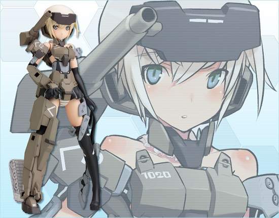 壽屋全新系列《FRAM ARMS GIRL》組裝模型 機娘粉絲們普天同慶系列登場