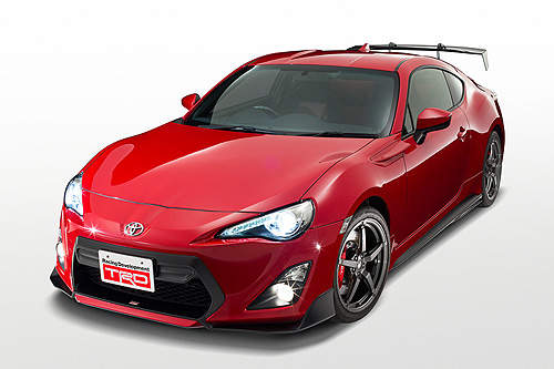 勁裝上身《Toyota 86 14R》日本親民登場