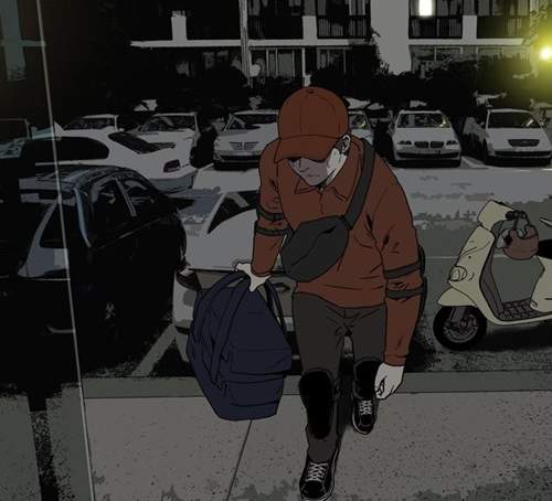 韓國恐怖漫畫《外送》是誰付的外送費? 韓國恐怖漫畫《外送》是誰付的外送費?